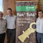 Arturo Sanz, Pedro Ríos y Oscar Barbero de BASF Agro en Almería / agroautentico.com