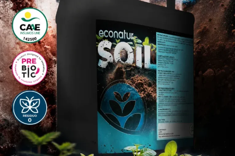 El campo almeriense ya mira con Soil de Econatur la preparación de suelos para la siguiente campaña