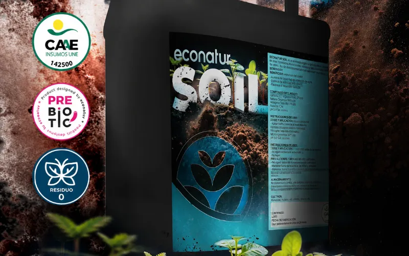 El campo almeriense ya mira con Soil de Econatur la preparación de suelos para la siguiente campaña