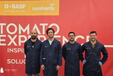 Nunhems muestra en mayo alta resistencia (HR) a rugoso en portainjertos y nuevas variedades