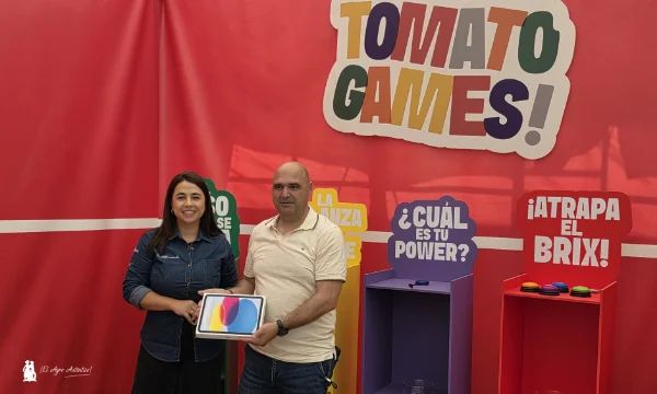 Federico Castellón, subdirector del departamento técnico de CASI, ganador en The tomato Games! / agroautentico.com