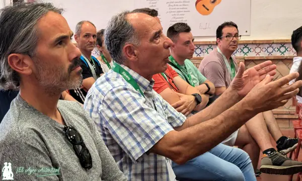 Agricultores en el III Simposio de Albuñol / agroautentico.com