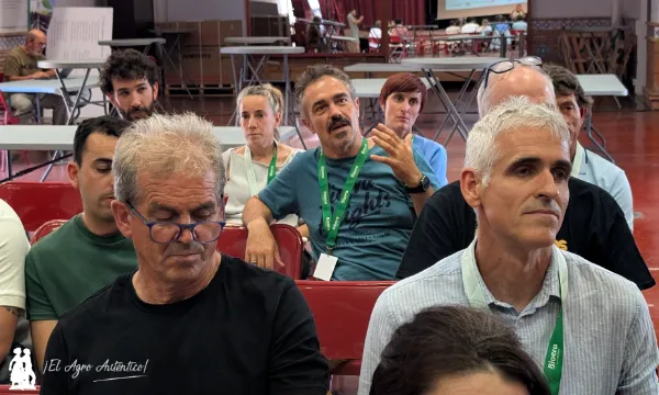 Agricultores en el Simposio de Agricultura de Bioera en Albuñol / agroautentico.com