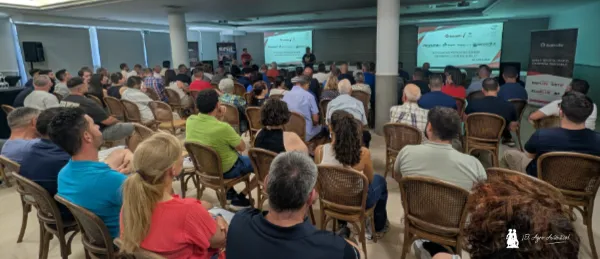 Agricultores en las jornadas de Hortalan y Econatur en Almería / agroautentico.com