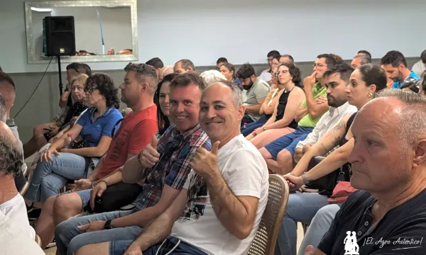 Agricultores en las jornadas de Hortalan / agroautentico.com