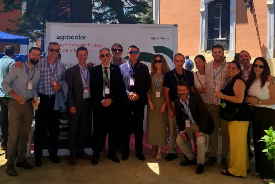 Agrocolor certifica la seguridad alimentaria en el Congreso Internacional de Frutos Rojos