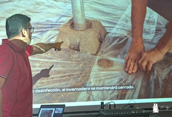 Sotrafa presenta novedades en plásticos de solarización y de cubierta