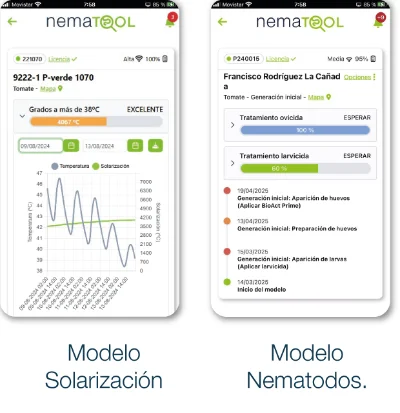 Recomendaciones para mejorar la eficacia de la solarización en el manejo de nematodos y patógenos de suelo empleando la sonda Nematool 3.0 6