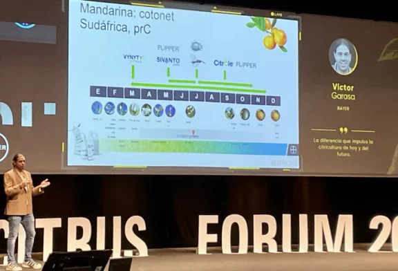 Bayer lleva a Citrus Forum su estrategia integrada frente a cotonet, piojo, araña y nuevos trips