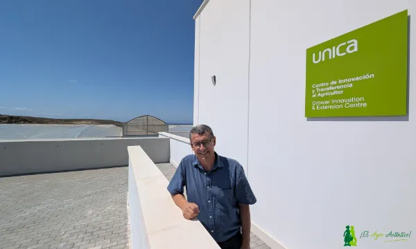 Centro de Innovación y Transferencia al Agricultor de Unica Group en el PITA / agroautentico.com