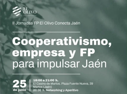 Día 25 de junio. II Jornadas FP El Olivo Conecta Jaén