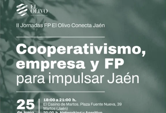Día 25 de junio. II Jornadas FP El Olivo Conecta Jaén