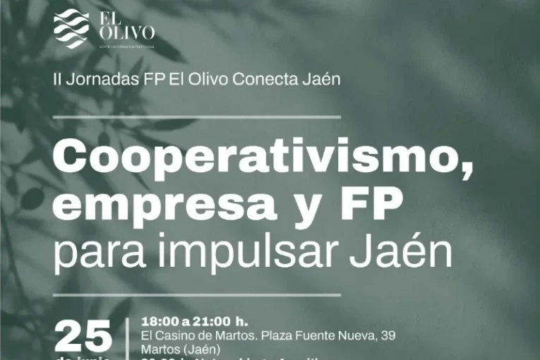 Día 25 de junio. II Jornadas FP El Olivo Conecta Jaén