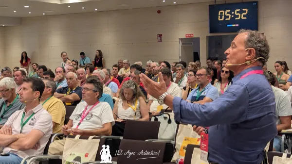 El investigador de la Estación Experimental de La Mayora, Emilio Guirado / agroautentico.com