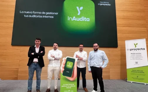 EsProyecta presenta InAudita, primera App que digitaliza las auditorías internas GlobalG.A.P. en el sector