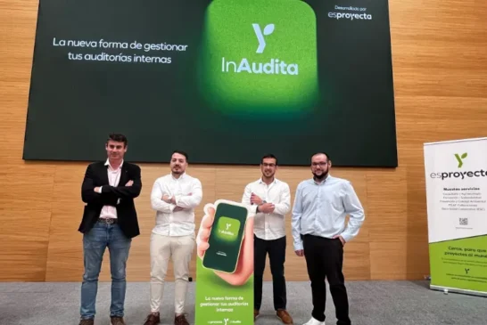 EsProyecta presenta InAudita, primera App que digitaliza las auditorías internas GlobalG.A.P. en el sector
