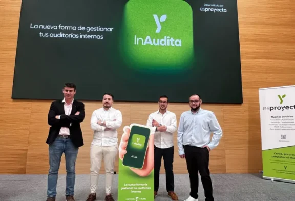 EsProyecta presenta InAudita, primera App que digitaliza las auditorías internas GlobalG.A.P. en el sector
