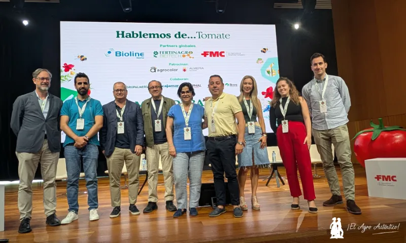 Hablemos de... Tomate, evento organizado por AColor y AEnVerde / agroautentico.com