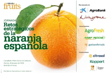 Día 30 de junio. Retos estratégicos de la naranja española
