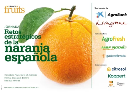 Día 30 de junio. Retos estratégicos de la naranja española