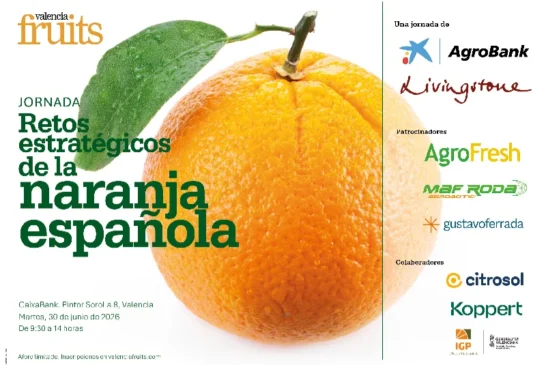 Día 30 de junio. Retos estratégicos de la naranja española