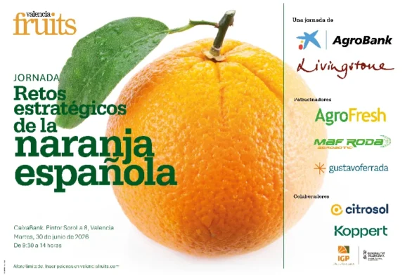 Día 30 de junio. Retos estratégicos de la naranja española