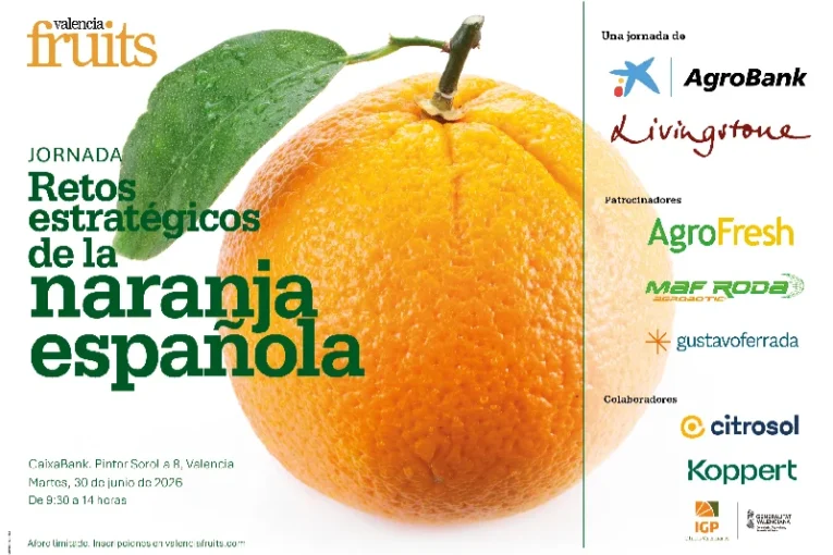 Día 30 de junio. Retos estratégicos de la naranja española