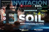 Día 3 de junio. Jornadas de 'Desinfección del Suelo'