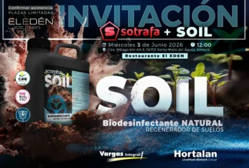 Día 3 de junio. Jornadas de 'Desinfección del Suelo'