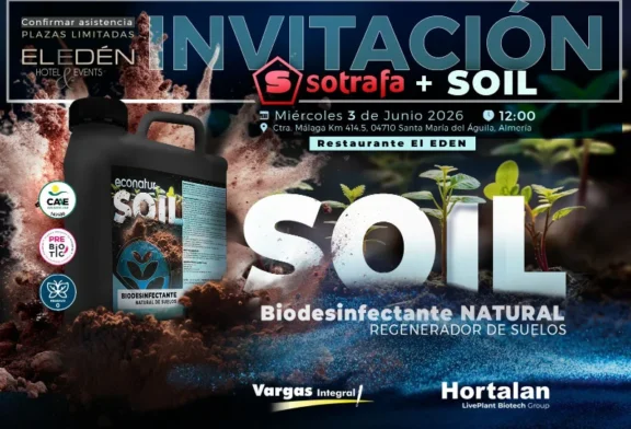 Día 3 de junio. Jornadas de 'Desinfección del Suelo'