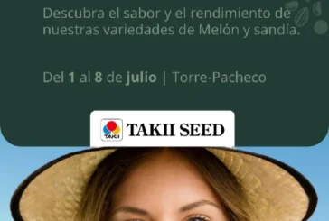 Del 1 al 8 de julio. Jornadas de melón y sandía de Takii Seed
