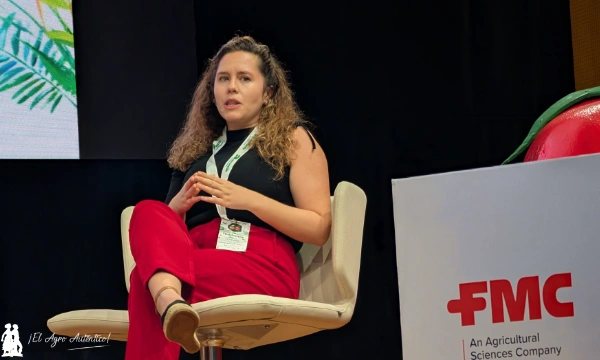 Lucía Raya, FMC, habla de Verimark y Benevia / agroautentico.com