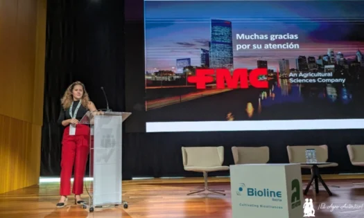 Lucía Raya, FMC, habla de los insecticidas Verimark y Benevia / agroautentico.com