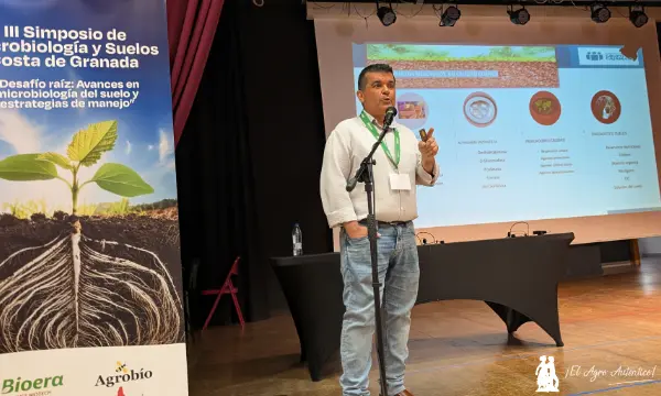 Miguel Ángel Domene, investigador de Las Palmerillas / agroautentico.com