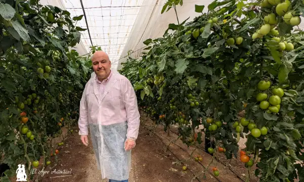 Paco Montero, director de calidad de la cooperativa Hortamar / agroautentico.com