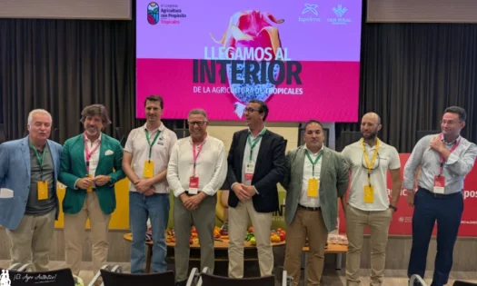 Ponentes de Agricultura con Propósito de La Palma, en colaboración con Caja Rural de Granada / agroautentico.com