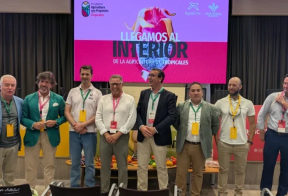 Mango y pitaya en invernadero, aguacate, agua y drones en el IV Agricultura con Propósito de La Palma