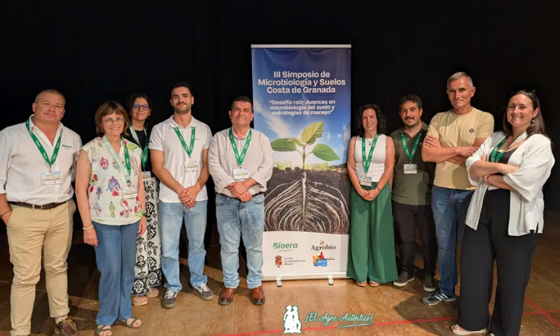 Ponentes y organizadores del III Simposio de Albuñol / agroautentico.com