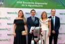 Reconocimiento a Ecoculture por su labor durante una década de estrecha vinculación con Tecnova