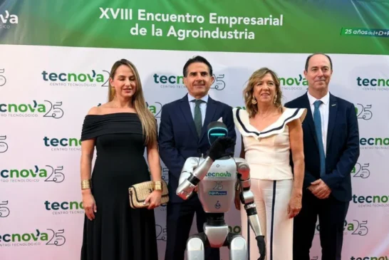 Reconocimiento a Ecoculture por su labor durante una década de estrecha vinculación con Tecnova
