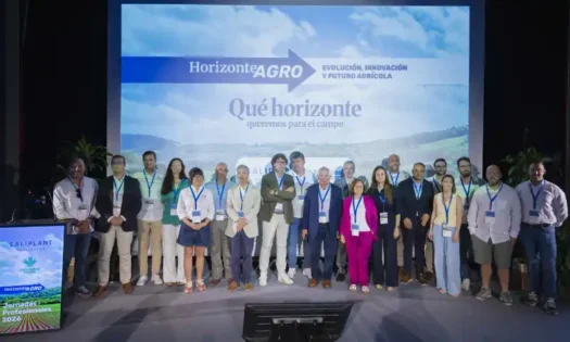 Saliplant celebra su 40º aniversario reuniendo a más de 400 profesionales en Horizonte Agro 1