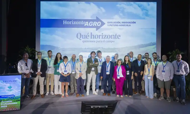 Saliplant celebra su 40º aniversario reuniendo a más de 400 profesionales en Horizonte Agro