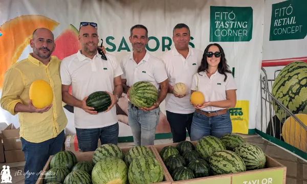 Semillas Fitó en la I Feria del Melón y la Sandía de El Ejido / agroautentico.com