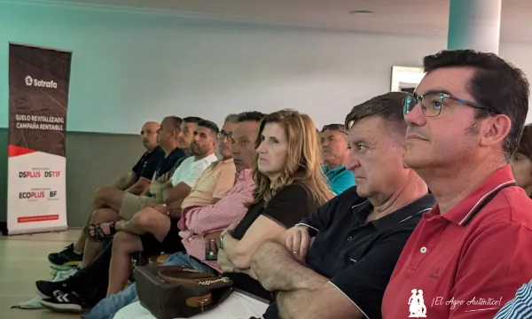 Sotrafa, Hortalan, Econatur, Vargas Integral en El Edén de El Ejido / agroautentico.com