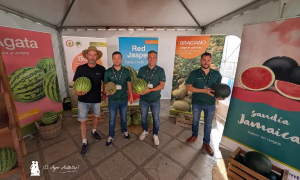 Syngenta en la I Feria del Melón y la Sandía de El Ejido / agroautentico.com