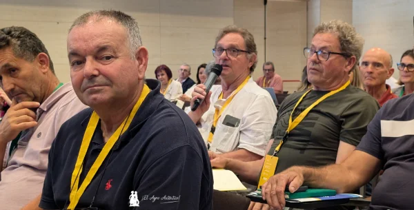 Turno de preguntas en el IV Congreso Agricultura con Propósito de cooperativa La Palma Granada / agroautentico.com