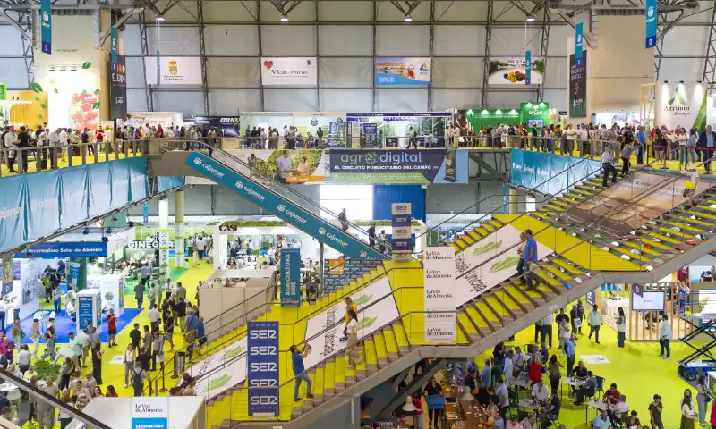 Vista general de la quinta edición de Infoagro Exhibition, en 2025 / agroautentico.com