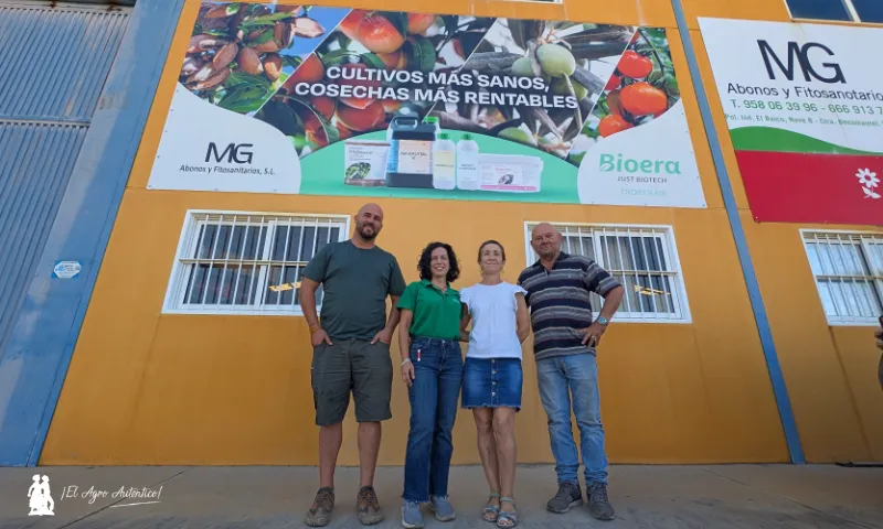 Bioera introduce los microbianos en la comarca de Baza