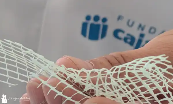 Alternativas al plástico en el laboratorio de Las Palmerillas / agroautentico.com