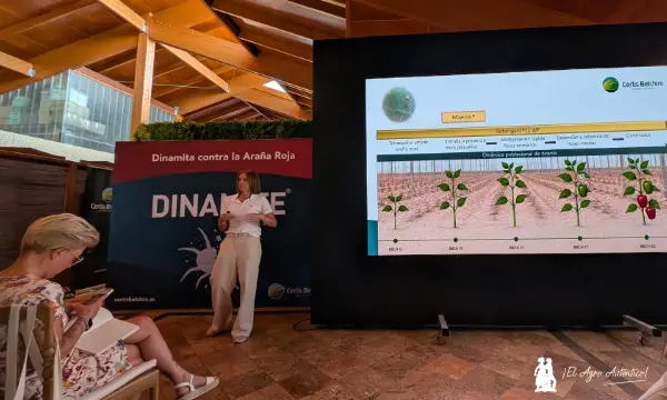 Ana Sicre, Project Manager en Certis Belchim / agroautentico.com